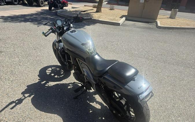2024 Kawasaki Eliminator ABS Pearl Robotic White