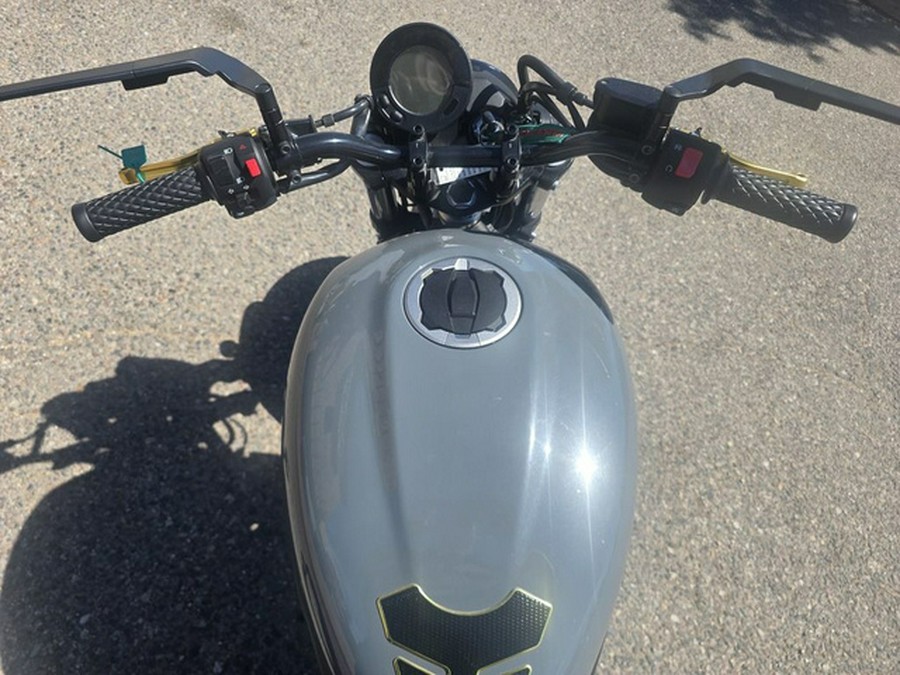 2024 Kawasaki Eliminator ABS Pearl Robotic White