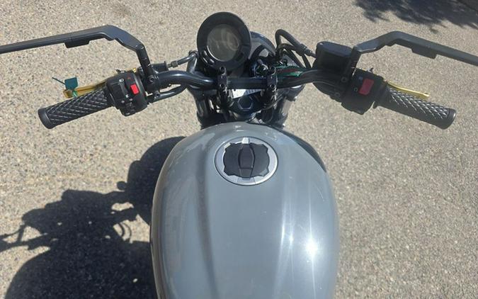 2024 Kawasaki Eliminator ABS Pearl Robotic White
