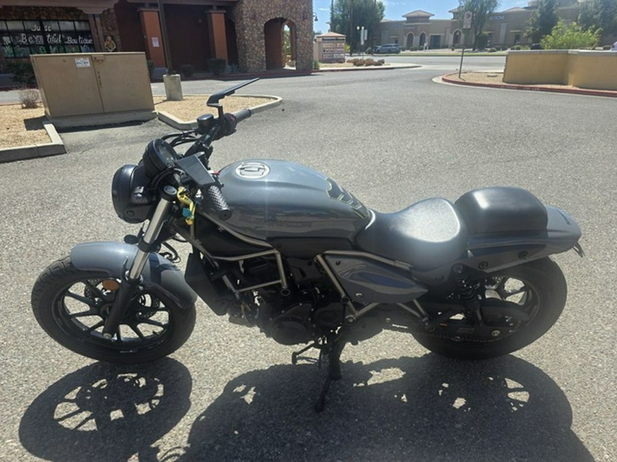 2024 Kawasaki Eliminator ABS Pearl Robotic White