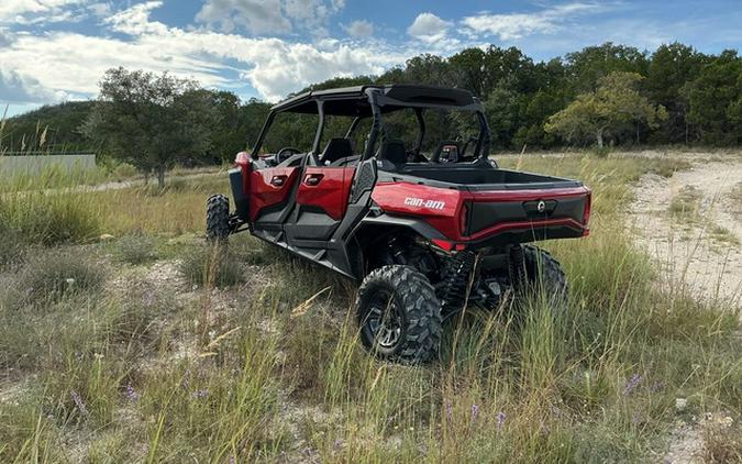 2026 Can-Am Commander MAX XT 1000R