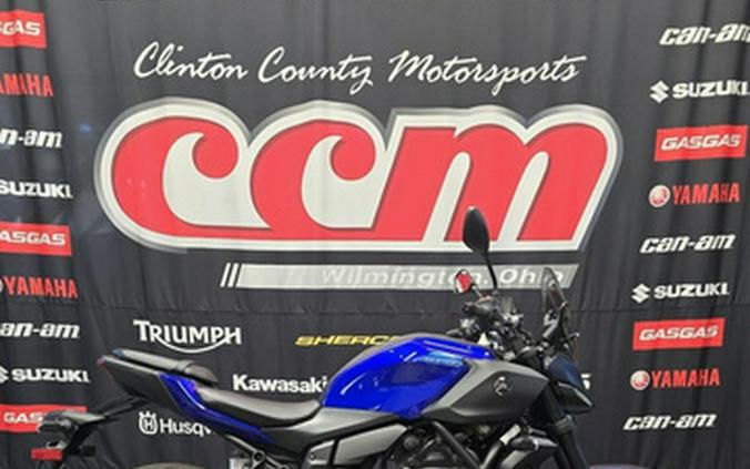 2025 Yamaha MT 07