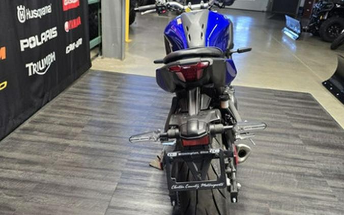 2025 Yamaha MT 07