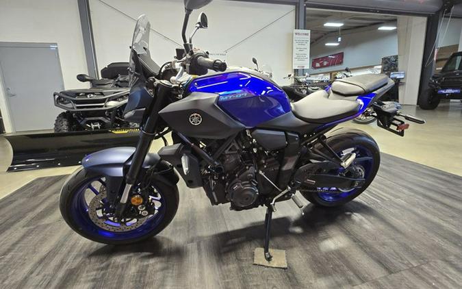 2025 Yamaha MT 07