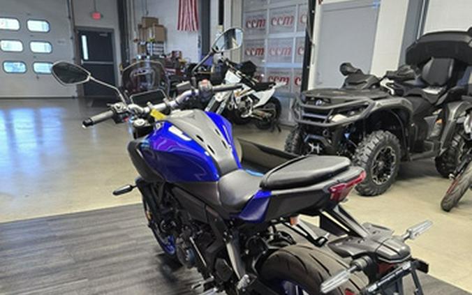 2025 Yamaha MT 07