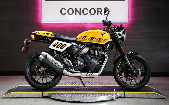 2027 Triumph Street Tracker 400
