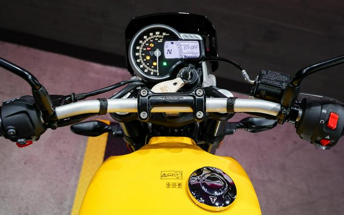 2027 Triumph Street Tracker 400