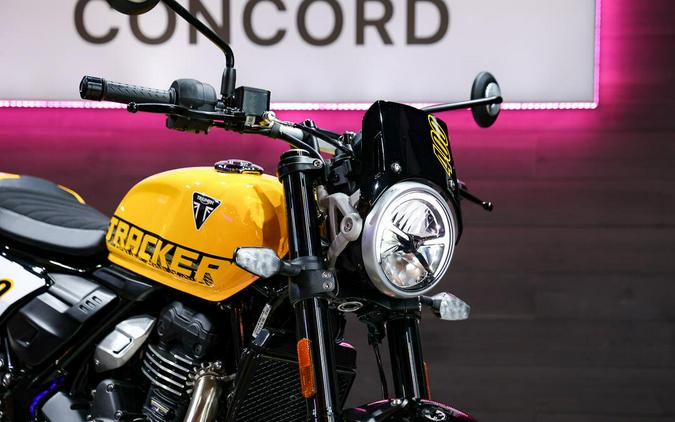2027 Triumph Street Tracker 400