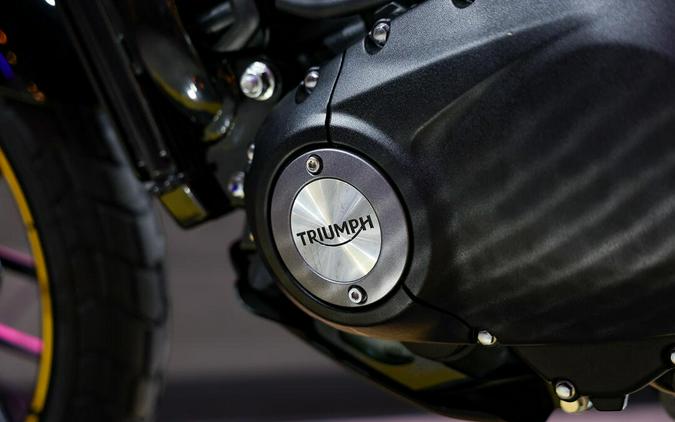 2027 Triumph Street Tracker 400