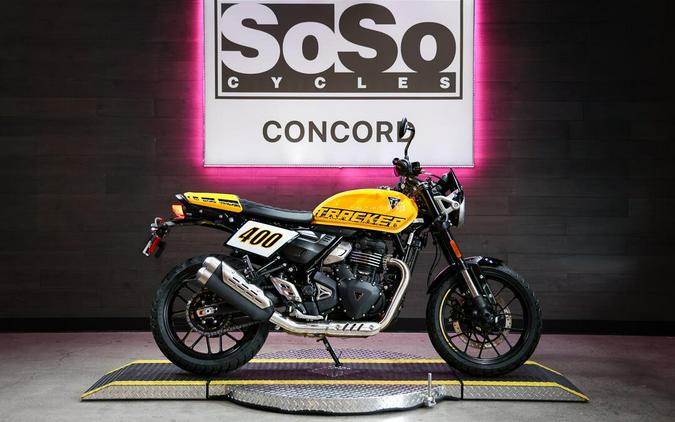 2027 Triumph Street Tracker 400
