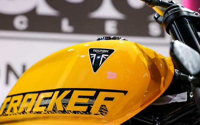 2027 Triumph Street Tracker 400