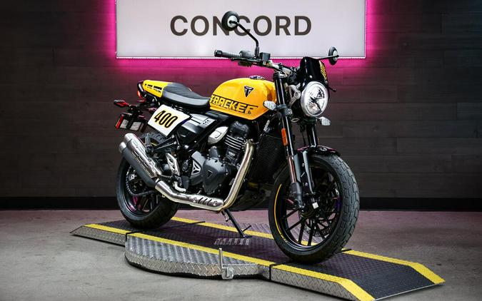 2027 Triumph Street Tracker 400