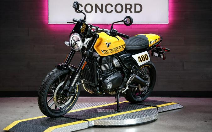 2027 Triumph Street Tracker 400