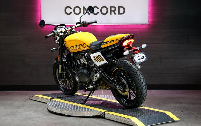 2027 Triumph Street Tracker 400