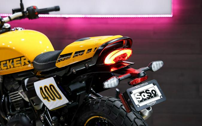 2027 Triumph Street Tracker 400