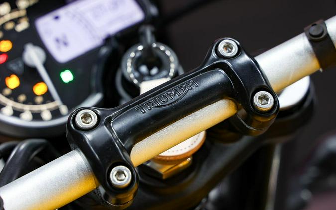 2027 Triumph Street Tracker 400