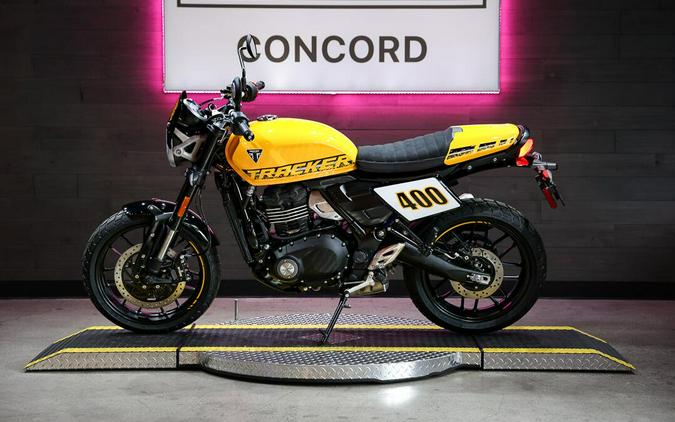 2027 Triumph Street Tracker 400
