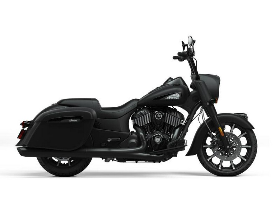2022 Indian Motorcycle® Springfield® Dark Horse® Black Smoke