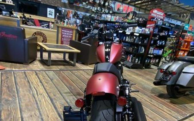 2023 Indian Motorcycle® Sport Chief Ruby Smoke