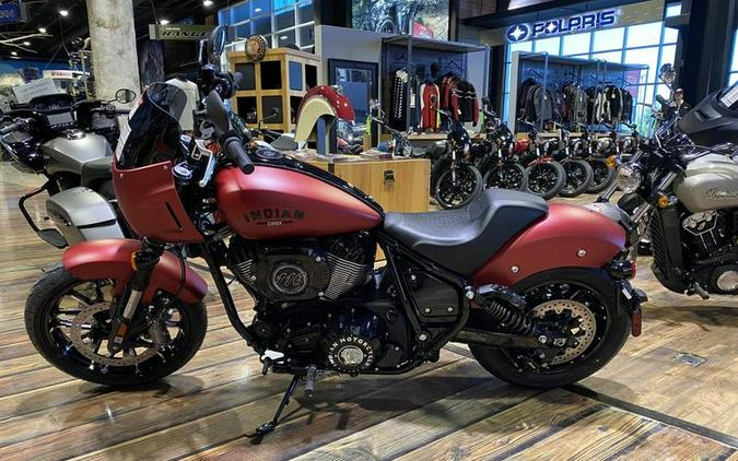 2023 Indian Motorcycle® Sport Chief Ruby Smoke