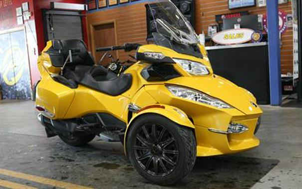 2013 Can-Am Spyder® RT-S SE5