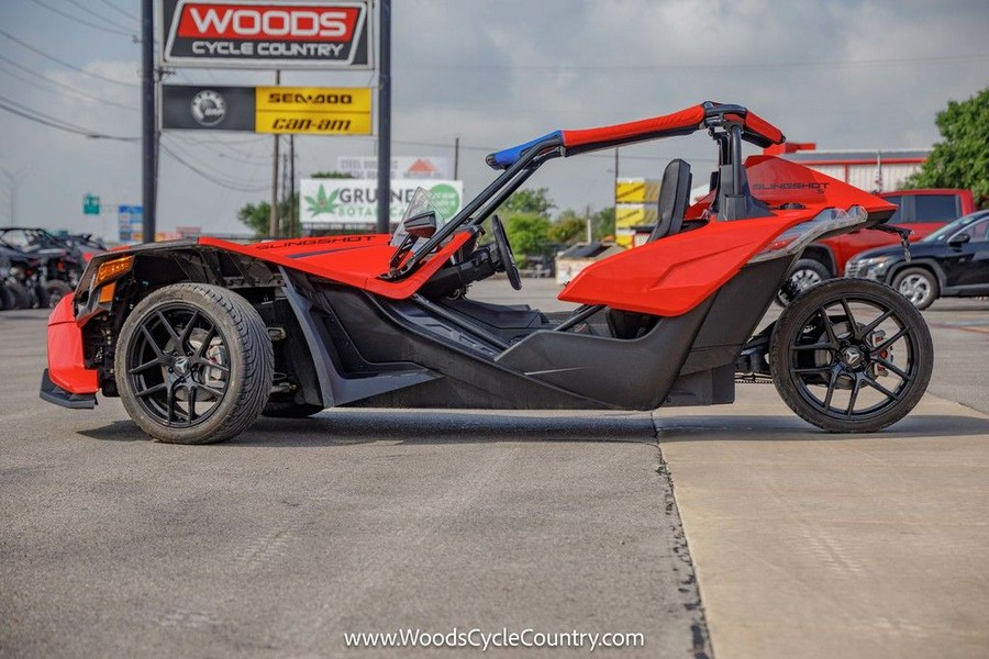 2022 Polaris Slingshot® S with Technology Package I