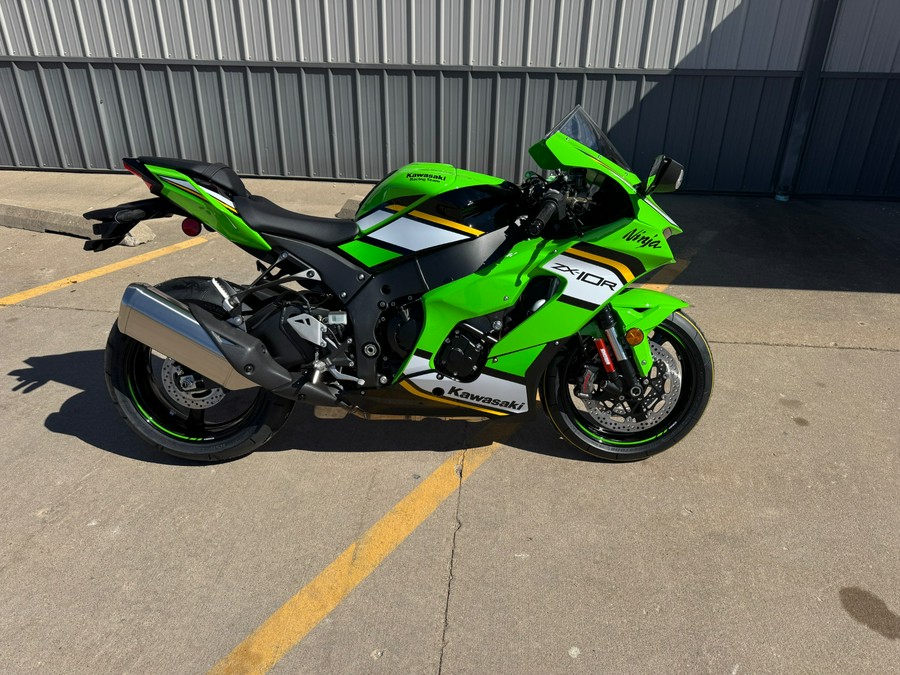 2025 Kawasaki Ninja ZX-10R KRT Edition