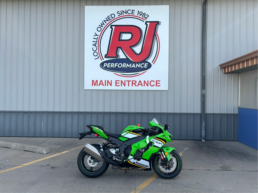 2025 Kawasaki Ninja ZX-10R KRT Edition
