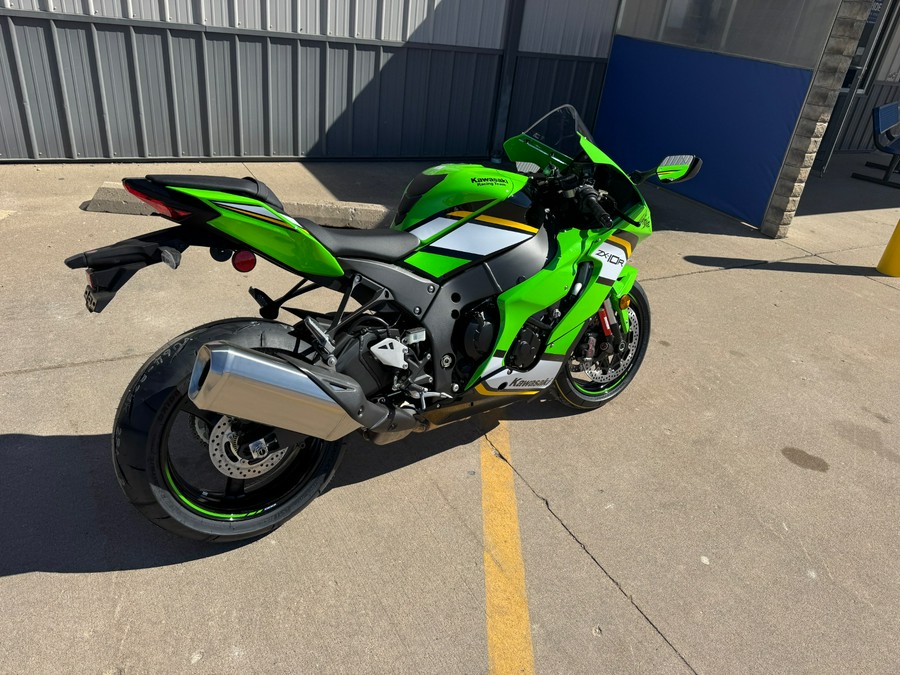 2025 Kawasaki Ninja ZX-10R KRT Edition