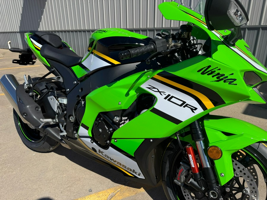 2025 Kawasaki Ninja ZX-10R KRT Edition