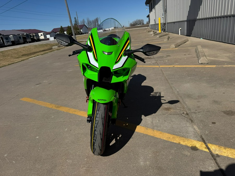 2025 Kawasaki Ninja ZX-10R KRT Edition