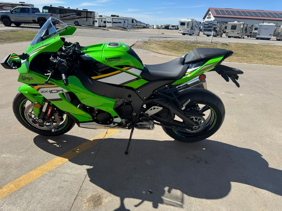 2025 Kawasaki Ninja ZX-10R KRT Edition