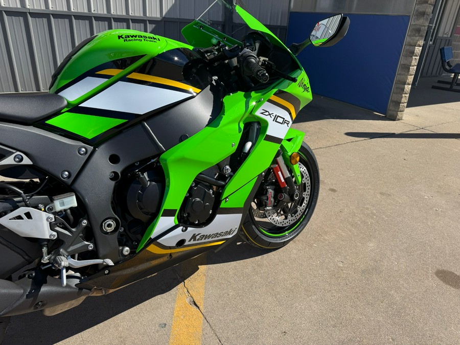 2025 Kawasaki Ninja ZX-10R KRT Edition