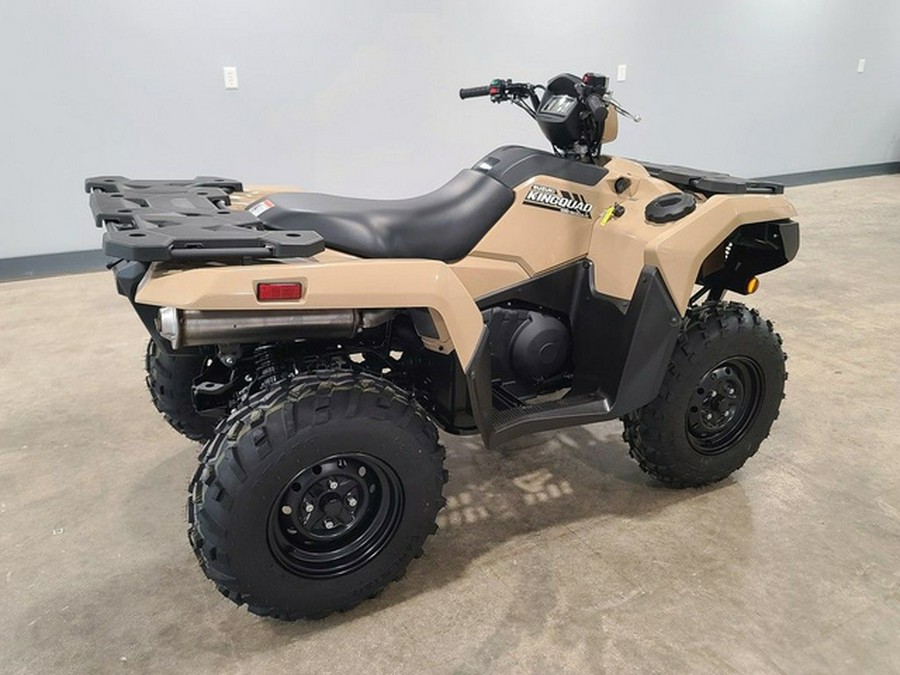 2025 Suzuki KingQuad 500 AXi Power Steering