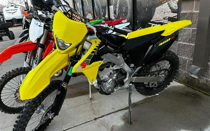 2017 Suzuki RMX450ZL7