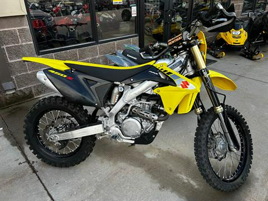 2017 Suzuki RMX450ZL7