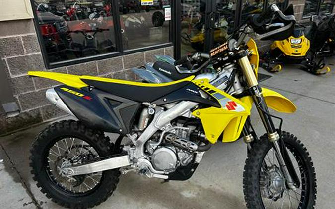 2017 Suzuki RMX450ZL7