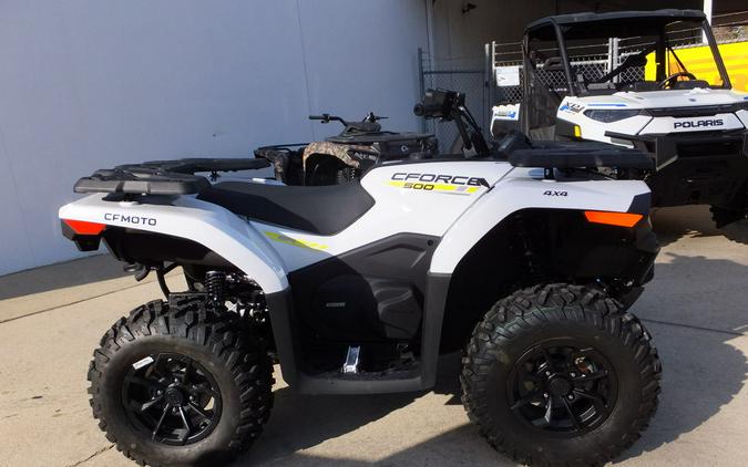 2026 CFMOTO CFORCE 500