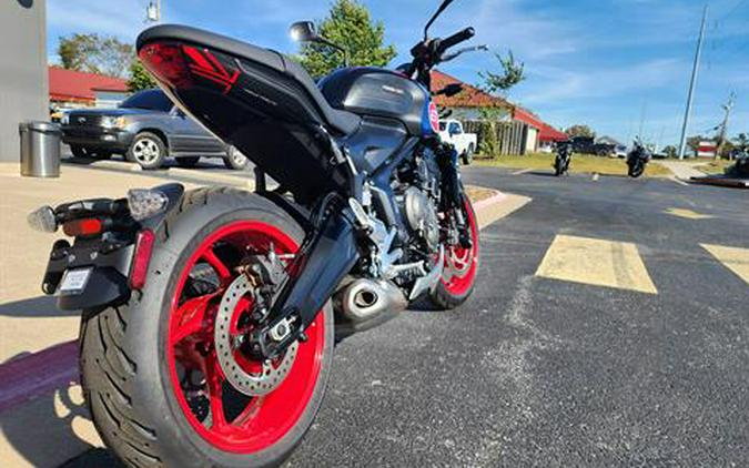 2026 Triumph Trident 660 Triple Tribute Edition