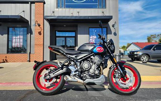 2026 Triumph Trident 660 Triple Tribute Edition