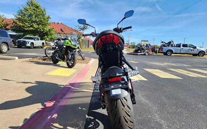 2026 Triumph Trident 660 Triple Tribute Edition