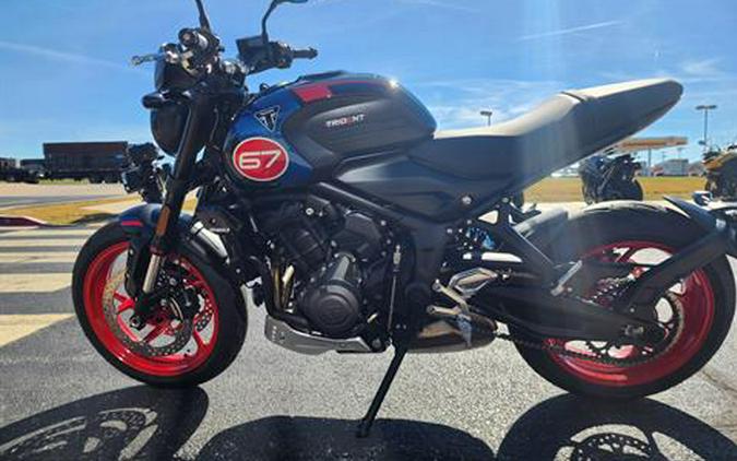 2026 Triumph Trident 660 Triple Tribute Edition