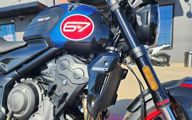 2026 Triumph Trident 660 Triple Tribute Edition