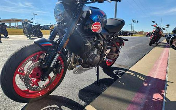 2026 Triumph Trident 660 Triple Tribute Edition