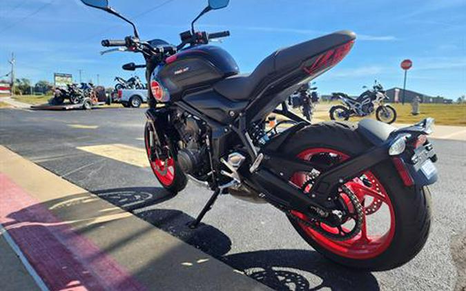 2026 Triumph Trident 660 Triple Tribute Edition