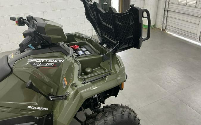 2026 Polaris Sportsman 450 H.O. . - SAGE GREEN