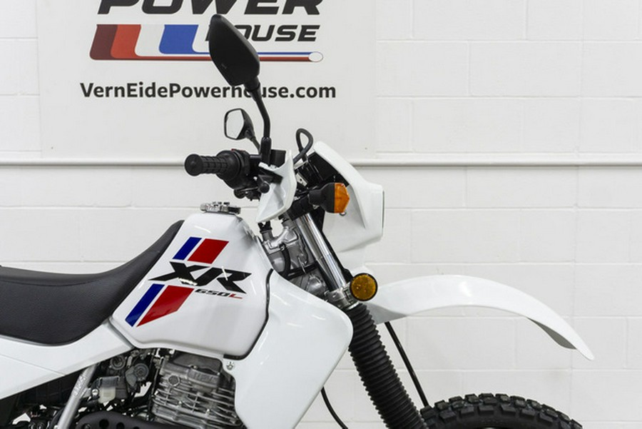 2025 Honda XR 650L
