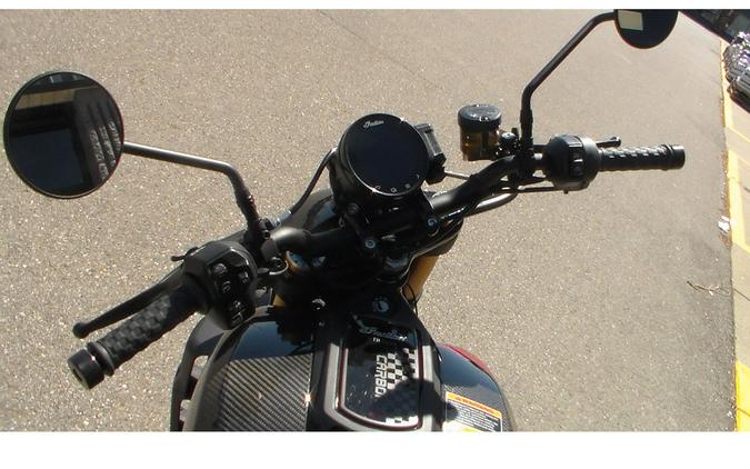 2024 Indian Motorcycle FTR 1200 R CARBON, CARBON FIBER, 49ST R Carbon