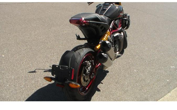 2024 Indian Motorcycle FTR 1200 R CARBON, CARBON FIBER, 49ST R Carbon