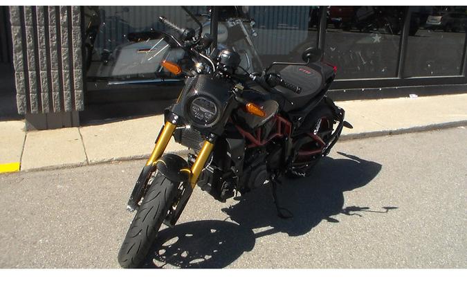 2024 Indian Motorcycle FTR 1200 R CARBON, CARBON FIBER, 49ST R Carbon